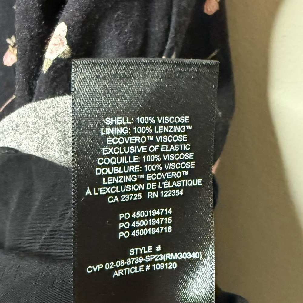 ARITZIA SUNDAY BEST Delilah Cottagecore Milkmaid Ditsy Floral Mini Dress - Picture 10 of 10
